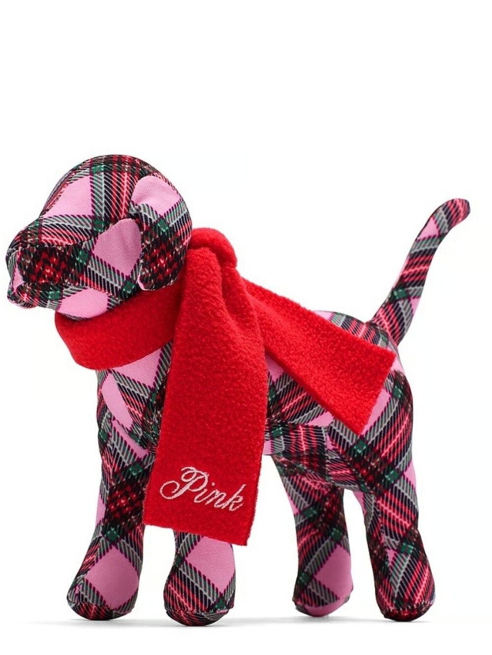 Victoria’s Secret PINK Holiday Mini Dog – Limited Edition Collectible New